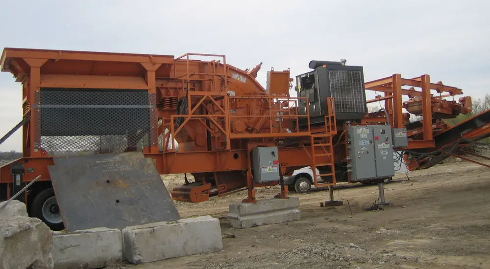 Eagle Crusher 1000-15 CV