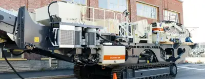 Metso Lokotrack Urban LT 120 E