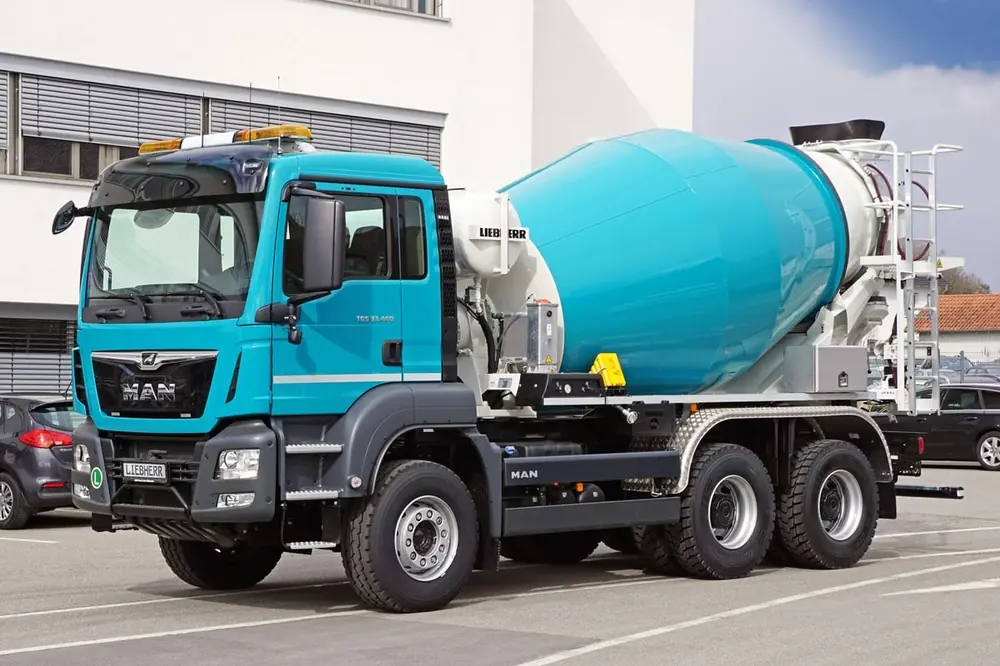 Liebherr HTM 805 F