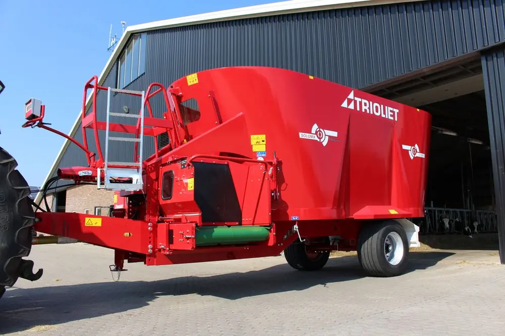 Trioliet Solomix 2 2000L VLH-B