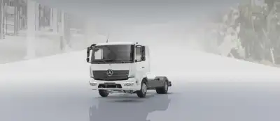 Mercedes-Benz Atego 1521 K 4x2
