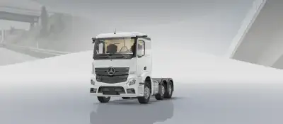 Mercedes-Benz Actros 2551 LS 6x2 thumbnail 2