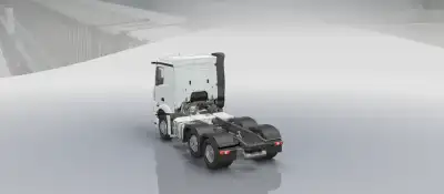 Mercedes-Benz Actros 2551 LS 6x2 thumbnail 7