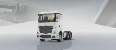 Mercedes-Benz Actros 2642 LS 6x4 thumbnail 2