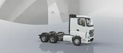 Mercedes-Benz Actros 2642 LS 6x4 thumbnail 4