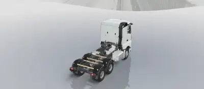 Mercedes-Benz Actros 2642 LS 6x4 thumbnail 6
