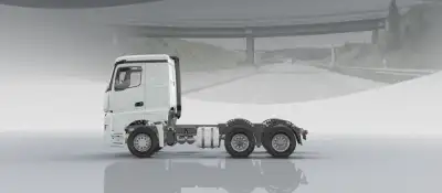 Mercedes-Benz Actros 2642 LS 6x4 thumbnail 8