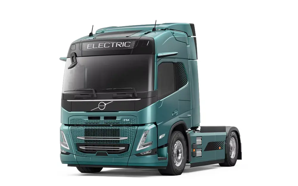 Volvo Trucks FM670 Battery Electric 4x2 Tractor