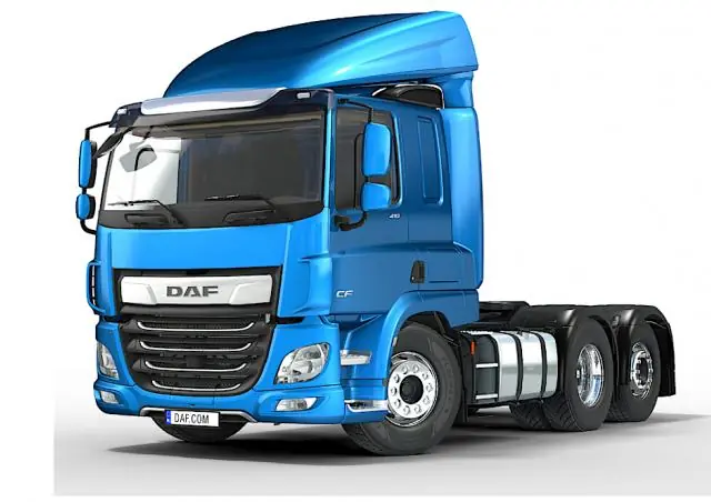 DAF CF 370 FTR SLEEPER CAB