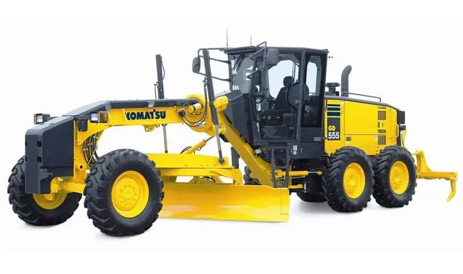 Komatsu GD555-5