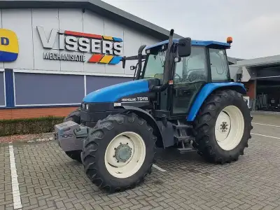 New Holland TS 115 A Plus (575)