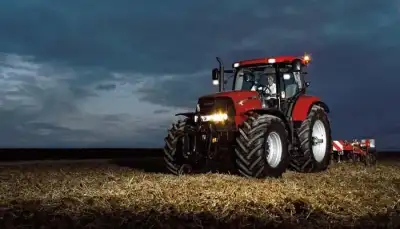 Case IH Puma CVX 130 Basis EHR thumbnail 2