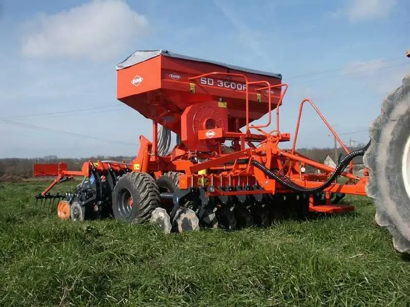 Kuhn SD 3000
