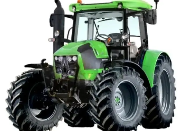 DEUTZ-FAHR 5115 DF TTV (4WS)