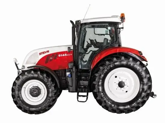 Steyr 6145 CVT ET Basis