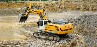 Liebherr R 970 SME Litronic thumbnail 2