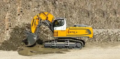 Liebherr R 970 SME Litronic thumbnail 3