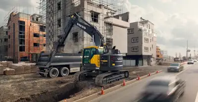 Volvo ECR145EL thumbnail 3