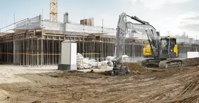 Volvo ECR145EL thumbnail 6