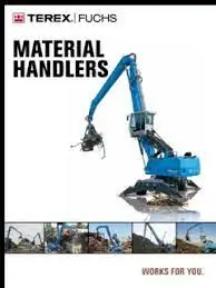 Terex-Fuchs MHL 380 D