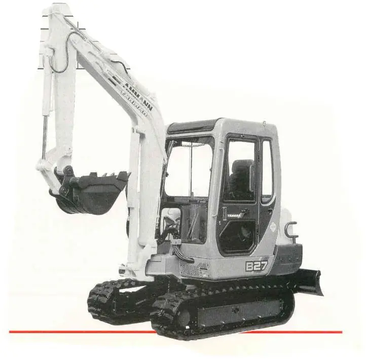 Yanmar B 27-2