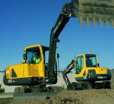 Volvo EC55 PRO