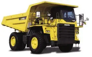Komatsu HD405-6A