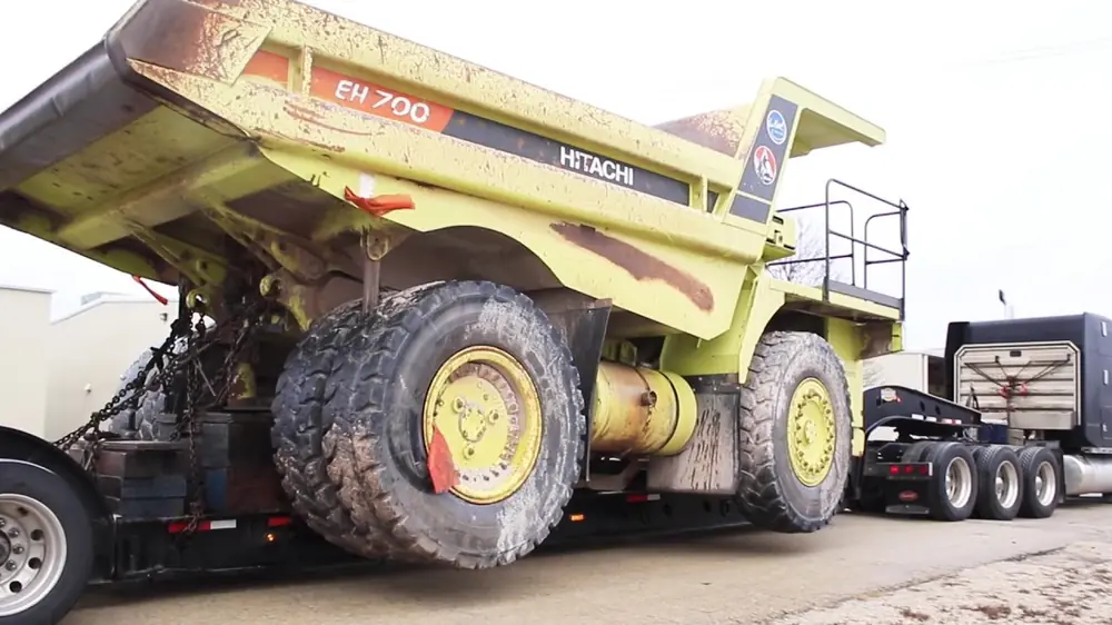 Euclid Hitachi EH 700