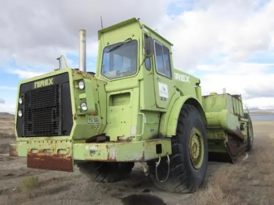 Terex TS38C