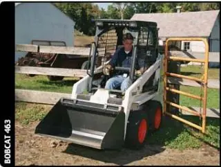 Bobcat 463