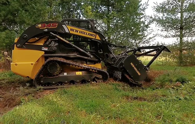 New Holland C345