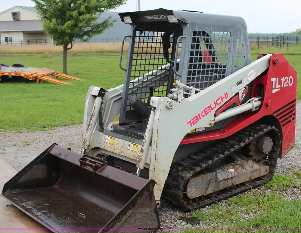 Takeuchi TL 120
