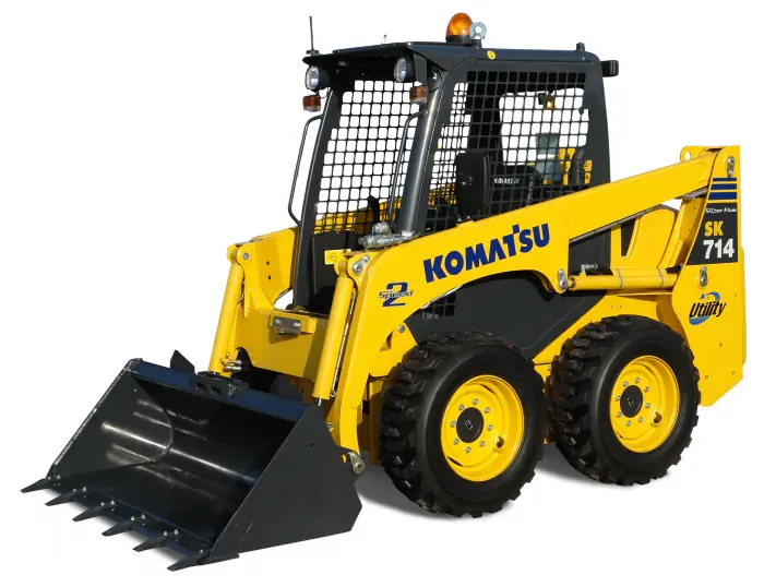 Komatsu SK714-5 Super Flow thumbnail 3