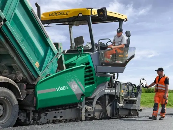 Vögele Super 1600-3