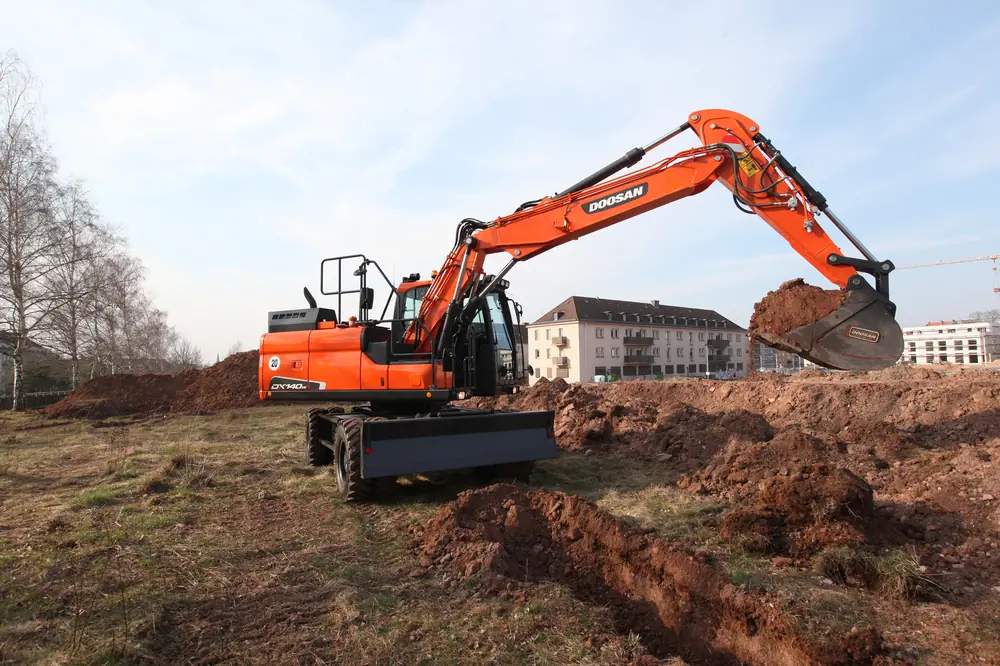 Doosan DX140W-5