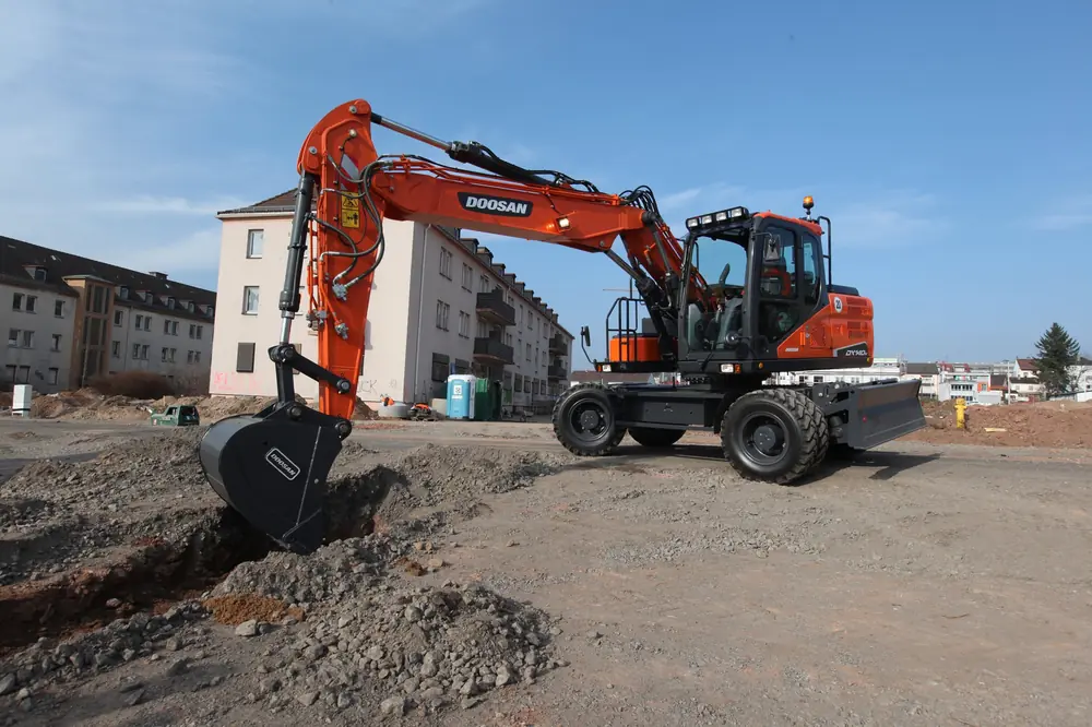 Doosan DX140W-5 thumbnail 2