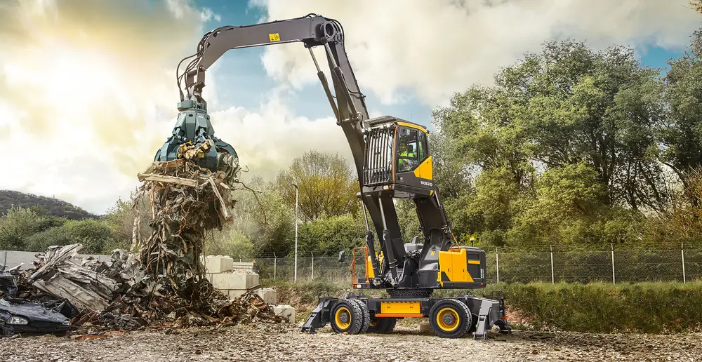 Volvo EW240E MH thumbnail 3