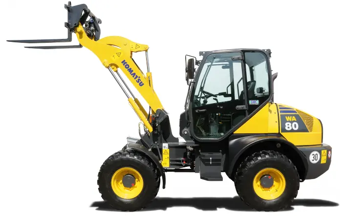 Komatsu WA80-6
