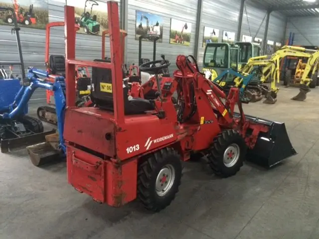 Weidemann 1013 L 17