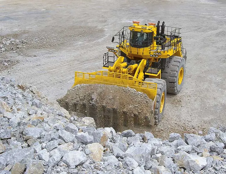 Komatsu WA1200-6 thumbnail 4