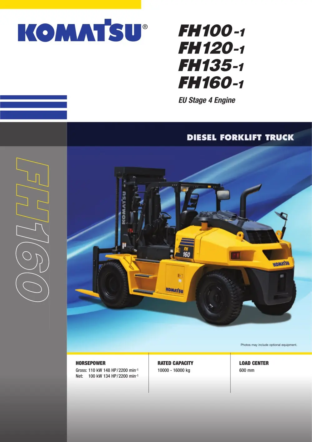 Komatsu FH160-1