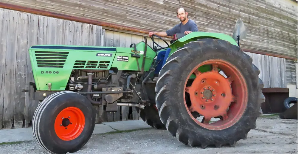 DEUTZ-FAHR D 6806