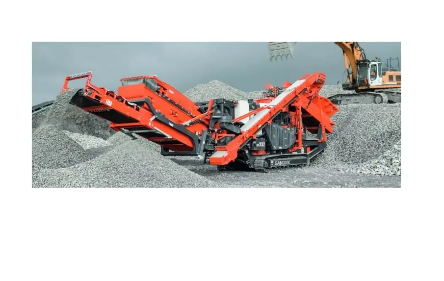 Sandvik QS332 HS
