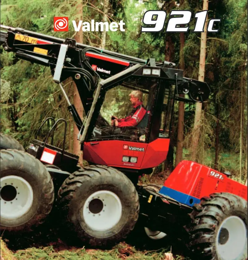Valmet 921 C
