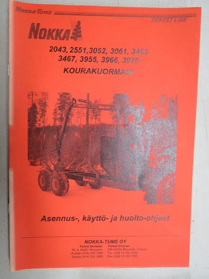 Nokka 3453