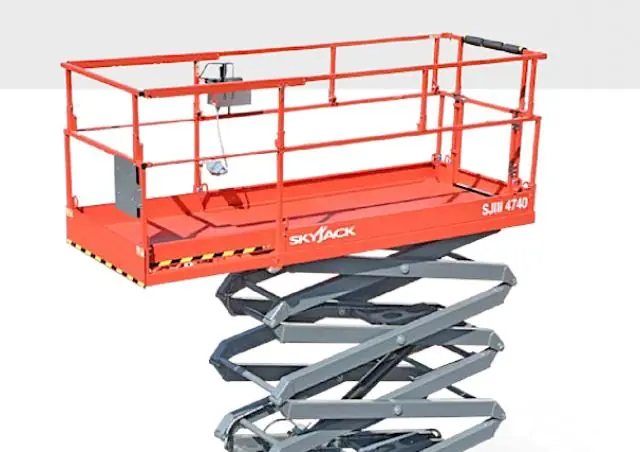 Skyjack SJ III 4740 DC