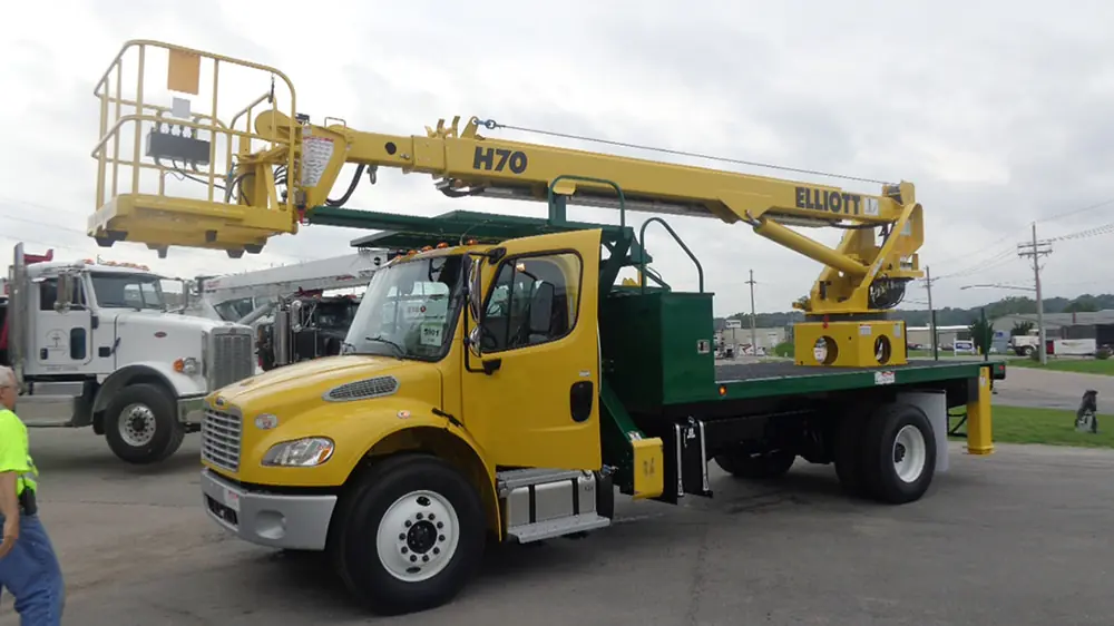 Elliott Equipment H70R HiReach thumbnail 3