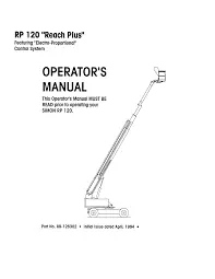 Simon RP 120-4x4