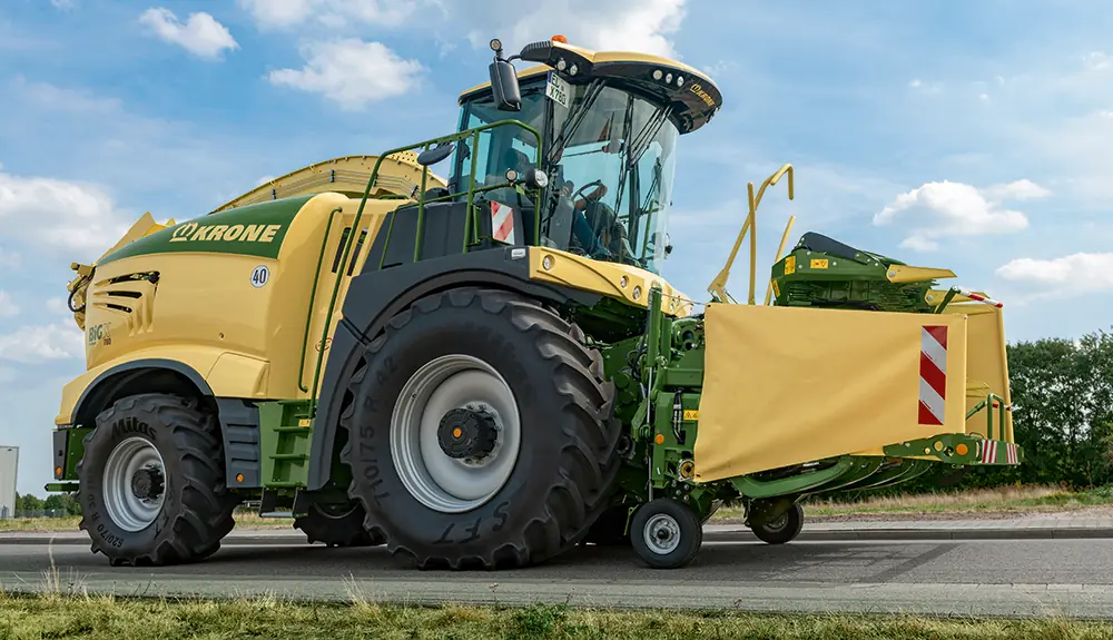 Krone XCollect 600-3 thumbnail 4