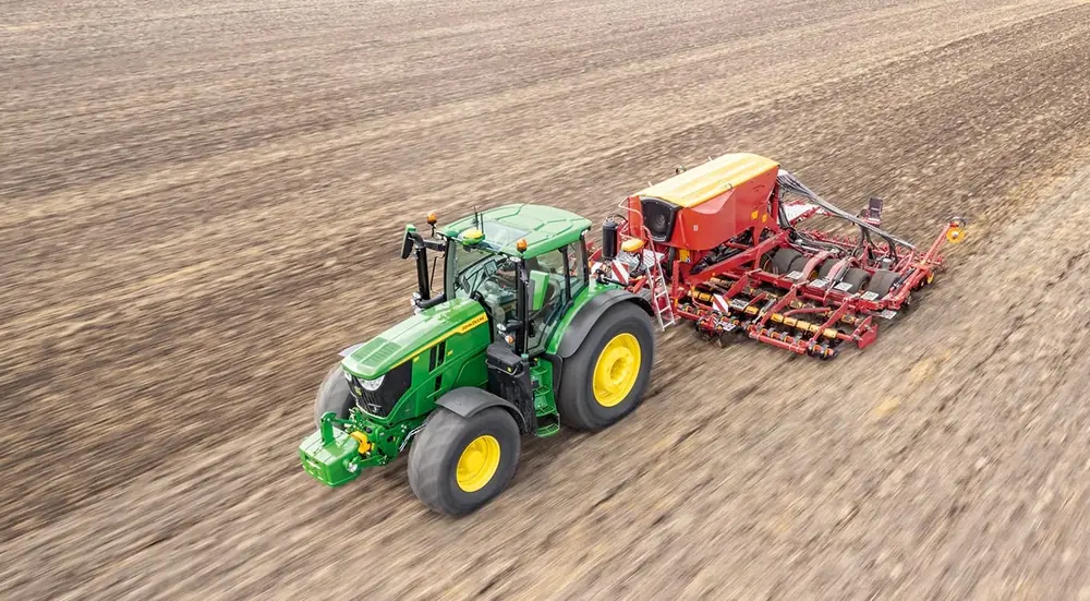 John Deere 6R 195 thumbnail 4